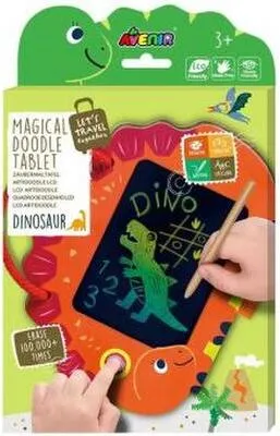Immagine prodotto di AVENIR - Tavola magica da colorare dinosauri