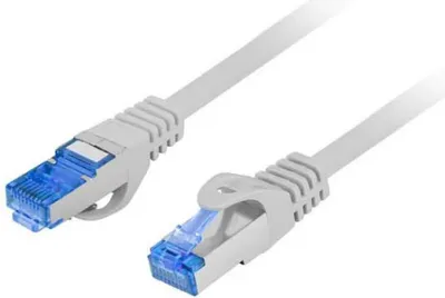 Obrázek produktu pro Lanberg Patchcord Cat.6A S/Ftp Lszh Cca 1M Šedý Fluke Certif