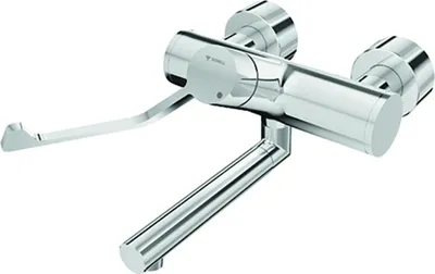 Produktbild von Schell Vorwand-WT-Armatur VITUS VW-AH-M mit Desinfektion, chrom 210 mm