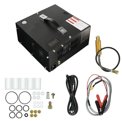 Obrázek produktu pro Kompresor – Kompresor pneumatik – Kompresor – Vysokotlaké čerpadlo – 4500 PSI PCP – 300 bar – 110 V
