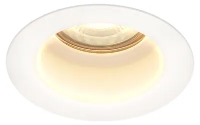Image de HOFTRONIC - Spot encastrable LED 4W GU10 2700K IP65 Noir Dimmable