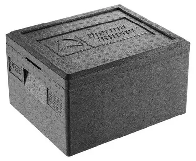 Produktbild von EPP-Thermobox GN 1/2 14 l 39 x 33 x 23 cm mit Deckel