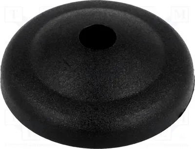 Obrázek produktu pro 1x Sada nožiček: Typ 098E040K, nožičky. Průměr podstavce: 39 mm, výška: 14 mm
