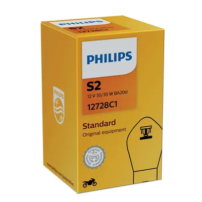 Image de Philips S2 Original Equipment 12V 35/35W BA20d 1st.