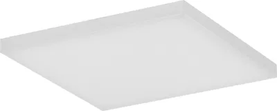 Produktbild von OSRAM Planon Frameless rahmenlose Panelleuchte in Weiß mit fortschrittlicher LED-Technik, 19 W, quadratische Form (300 x 300 mm), warmweiße Lichtfarbe bei 3000 K, Aluminium-Gehäuse