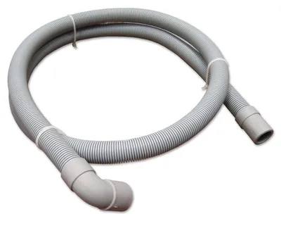 Obrázek produktu pro Vypouštěcí pračková hadice s kolenem - 5 m