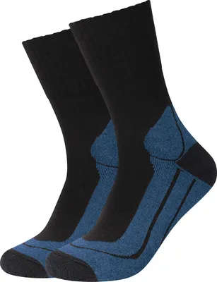 Produktbild von Camano Uni-Outdoor-Socken 2 Paar marine 43 - 46