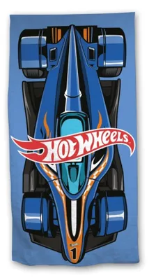 Immagine prodotto di Telo da bagno Hot Wheels 70 x 140 cm - Poliestere