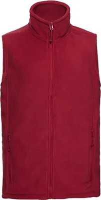 Produktbild von Russell R-872M-0 | Outdoor Fleece Gilet - Farbe: Classic Red - Größe: M