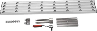 Produktbild von Schnellspann-Plattenklemme aus Aluminiumlegierung, multifunktionale Druckschrankklemme für die Holzbearbeitung
