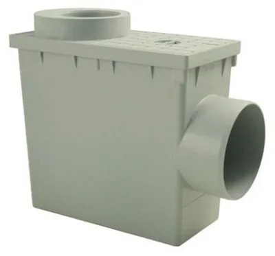 Produktbild von Marley Regensinkkasten RSK1000 Regenrohrablauf Dachrinnenablauf Ablauf Rohre 75-110mm