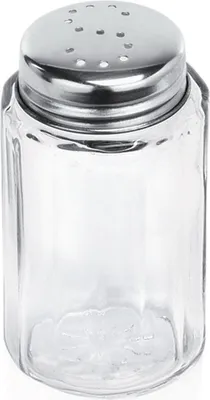 Produktbild von 12x Salzstreuer aus Glas 7 cm