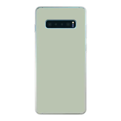 Produktbild von MuchoWow® Handyhülle Schutzhülle Hülle für Samsung Galaxy S10 Lite Farbe - Mintgrün - Innenausstattung Silikon Softcase Handy Hülle - Schutz