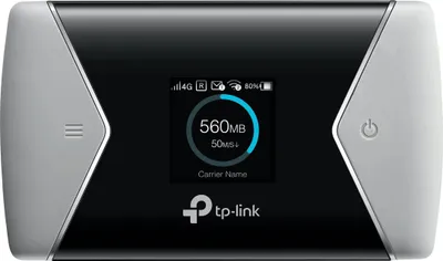 Immagine prodotto di TP-LINK Router - 4G LTE-Mobile / 600Mbps - WLAN HotSpot (M7650)