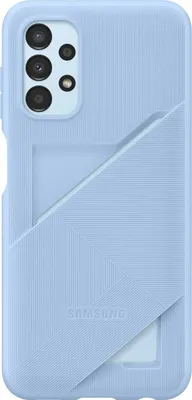 Image de Samsung EF-OA135 coque de protection pour téléphones portables 16,5 cm (6.5") Housse Bleu