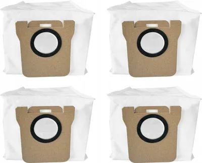 Obrázok produktu pre Sada 4 prachových vreciek Xiaomi & Dreame pre robotické vysávače