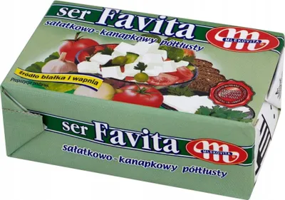 Obrázok produktu pre Syr feta Favita 270 g 16 % tuku