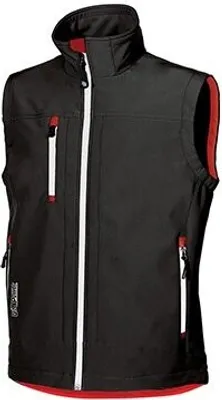 Produktbild von U-Power Weste Softshell Climb, Farbe:black carbon, Größe:L
