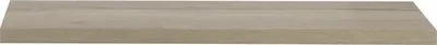 Obrázek produktu pro Deska pod umyvadlo bez výřezu Sanox Universal tabacco 1002 x 450 x 36 mm