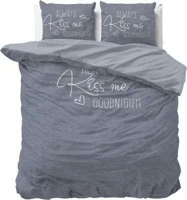 Produktbild von Sleeptime Kiss Me Blau 240 x 200/220 cm