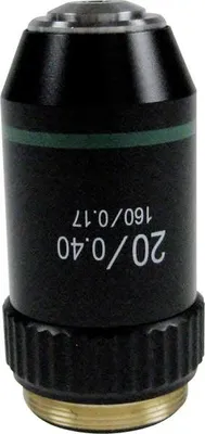Produktbild von KERN & SOHN Mikroskopobjektiv achromatisch