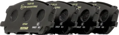 Produktbild von TEXTAR Bremsbeläge Satz Vorne für LEXUS RX (MHU3, GSU3, MCU3) 2373401