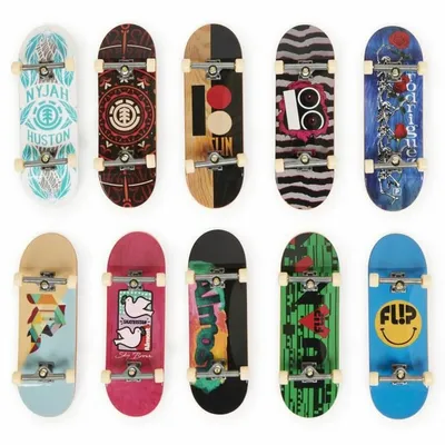 Image de SPIN Tech Deck 10-pack de skateboards pour enfants 6061099