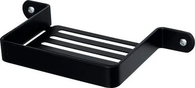Produktbild von Seifenschale HACEKA Ixi schwarz matt 1208579