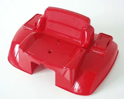 Produktbild von Rolly Toys Schutzblech Magmarot für rollyKid mit Sitz – Ersatzteil