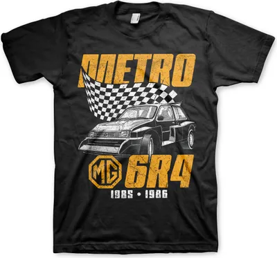 Obrázek produktu pro Tričko M.G. Metro 6R4 - velké - černé