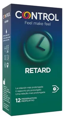 Imagen del producto de CONTROL - Non Stop Retard 12 uds