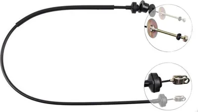 Produktbild von A.B.S. K23210 Kupplungsseil Seilzug passend für PEUGEOT 205 I Cabriolet (741B, 20D)