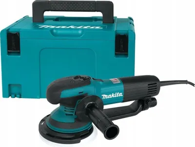 Produktbild von Makita Exzenterschleifer 750W 150Mm Mit Variabler Geschwindigkeit Und Transportkoffer