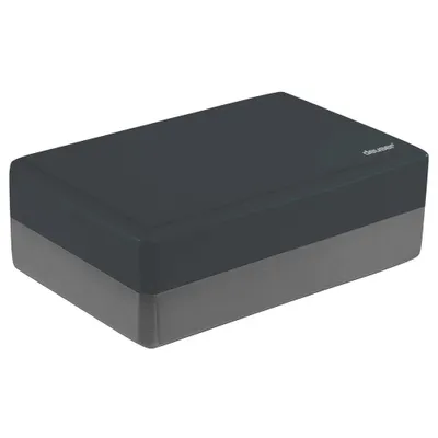Produktbild von Deuser Yoga Block schwarz/grau