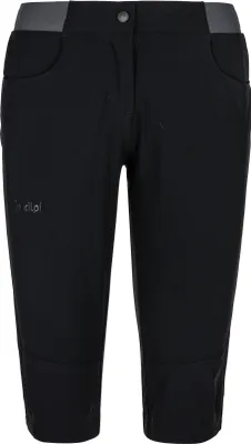 Produktbild von Damen-3/4-Outdoorhose Kilpi MEEDIN-W, SCHWARZ, Größe 34