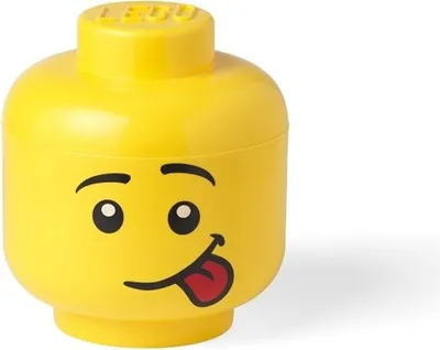 Obrázok produktu pre LEGO Malá hlúpa hlava, žltá