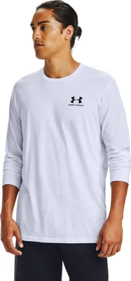 Obrázok produktu pre Under Armour Ua Sportstyle Left Chest Ls - biela, Veľkosť:S