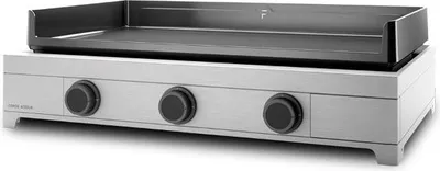 Image de Plancha gaz 9000w plaque fonte émaillé 75.5x41cm - Forge Adour - MODERN G75I - modern