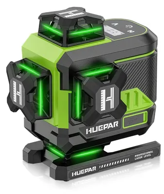 Zdjęcie produktu dla Poziomica laserowa - Laser do wyrównywania poziomów - Laser liniowy - Laser budowlany - Poziomica - 16 linii - Automatyczna poziomowanie