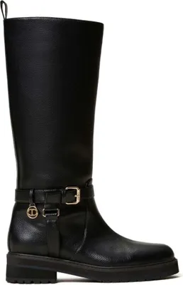 Produktbild von Twinset Damen Stiefeletten 242TGT172-00006 Farbe: Schwarz Größe: 38