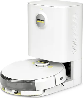 Produktbild von Kärcher RCV 5 Comfort, Beutellos, Weiß, Rund, Staubbeutel, 0,33 l, Ladend, Purification