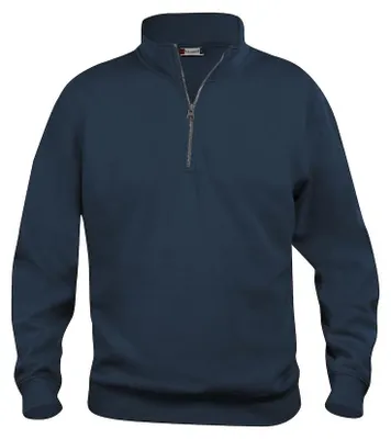 Immagine prodotto di Omgoods - Felpa con zip parziale - Disponibile in 14 colori e 7 taglie