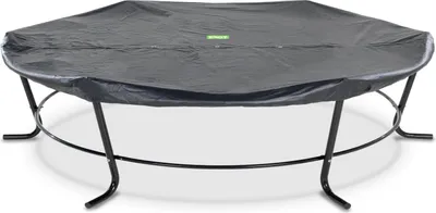 Produktbild von EXIT Premium Trampolin Abdeckung ø305cm, Trampolin Schutzhülle, Wetterfest, Rund, Abdeckplane