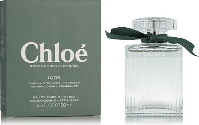 Produktbild von Chloé Rose Naturelle Intense, Frauen, 100 ml, Nachfüllbare Flasche, Neroli, Bergamotte, Holz, Rose, Zedernholz, Sandelholz