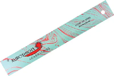 Produktbild von Auroshikha Räucherstäbchen von Krishna Musk - Duftstäbchen, Aromatherapie