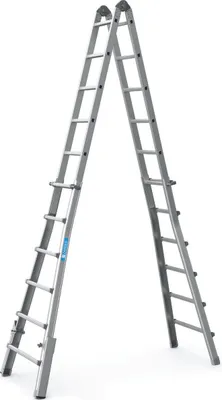 Produktbild von Zarges Teleskop-Mehrzweckleiter Variomax V 4x6 Sprossen
