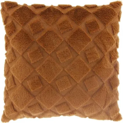 Produktbild von Unique Living - Kissen Fraser - 45x45cm - Kamel