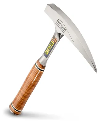 Produktbild von Pickhammer mit Ledergriff, Kopfgewicht 616 g