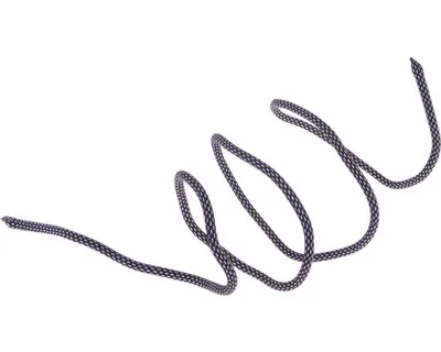 Obrázek produktu pro Textilní kabel tvarovatelný H03VV-F 3x0,75 1,5m černý/hnědý