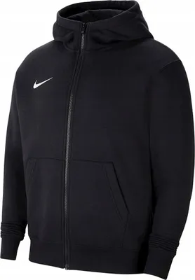Produktbild von Nike - "Park 20" Hoodie mit durchgehendem Reißverschluss für Kinder PP1941 (134) (Schwarz)